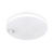 Modee Mennyezeti LED lámpa, kör alakú (18W/1820lm) mozgásérzékelős, alkonykapcsolós, természetes fehér,  fehér