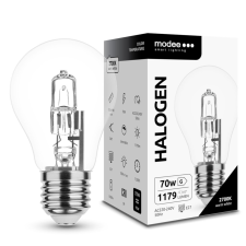  Modee Smart Lighting ECO Halogén Izzó Classic 70W E27 (1179 lumen) izzó