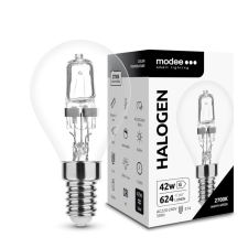 Modee Smart Lighting ECO Halogén Izzó Classic Mini 42W E14 (624 lumen) izzó