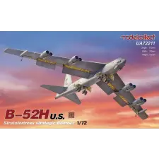  Modelcollect B-52H U.S. Stratofortres strategic Bomber 1:72 (UA72211) makett