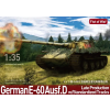  Modelcollect German E50 tank with L68 10.5cm gun (UA35029)