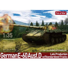  Modelcollect German E50 tank with L68 10.5cm gun (UA35029) makett