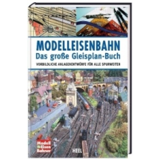  Modelleisenbahn - Das große Gleisplan-Buch idegen nyelvű könyv