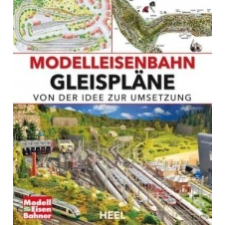  Modelleisenbahn Gleispläne idegen nyelvű könyv