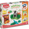  Modellező gyurma készlet, levegőre száradó, MAPED CREATIV, "Modeling Friends Wild", vadvilág