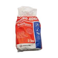 Modellgipsz 2 kg glett, gipsz, csemperagasztó, por