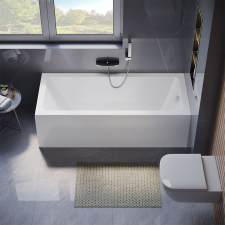  Modena 160×70 egyenes kád kád, zuhanykabin