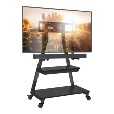 Modern álló TV-tartó konzol 43-80" méretű készülékekhez tv állvány és fali konzol