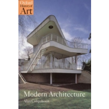 Modern Architecture – Alan Colquhoun idegen nyelvű könyv
