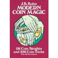  Modern Coin Magic – J B Bobo idegen nyelvű könyv