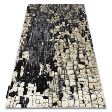 Modern De Luxe 2079 - Arany / Szürke 200X290 cm Szőnyeg lakástextília