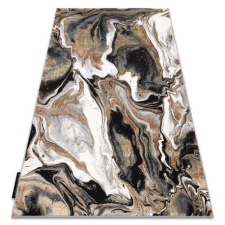  Modern De Luxe 622 Absztrakció - Krém / Arany 120X170 cm Szőnyeg lakástextília
