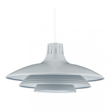  Modern fém mennyezeti lámpa szürke 36 cm 10039578_gr világítás