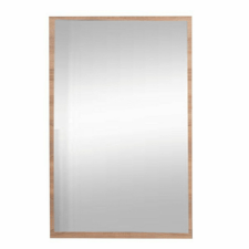 Modern fésülködő asztalhoz tükör, VIOLET, sonoma tölgy bútor