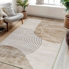Modern geometrikus mintás bársony szőnyeg 160 x 200 cm YC510052-4 lakástextília