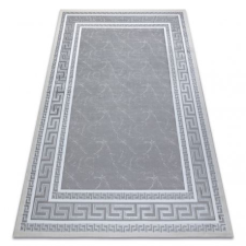  Modern GLOSS szőnyeg 2813 27 elegáns, görög szürke 70x250 cm lakástextília
