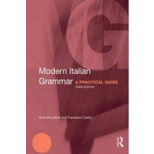  Modern Italian Grammar – Anna Proudfoot idegen nyelvű könyv