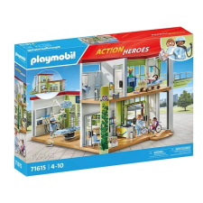 Modern kórház figurakészlet - PLAYMOBIL Action Heroes playmobil