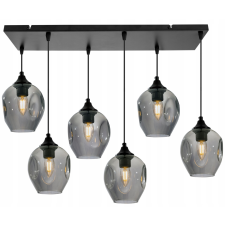  MODERN MENNYEZETI LÁMPA ÜVEGCSILLÁR világítás