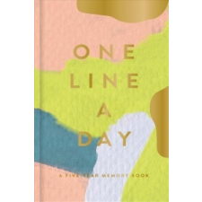 Modern One Line a Day: A Five-Year Memory Book – Moglea naptár, kalendárium