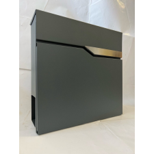  MODERN POSTALÁDA ANTRACIT színben - egyszerű postaláda