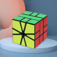 Modern puzzle, logikai kocka, Rubik-kocka - SQ1, III oktatójáték
