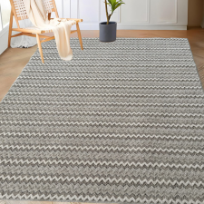  Modern szőnyeg 141 Pamut Nordic (Natur-Grey) 160x220cm Bézs-Szürke lakástextília