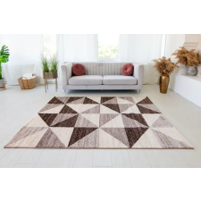 Modern szőnyeg Alina 2452 (Brown) 160x220cm Bézs lakástextília