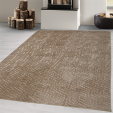  Modern szőnyeg Armoni Plüss (Beige) 60x220cm Bézs lakástextília