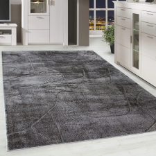 Modern szőnyeg Berber Silk 8522 (Dark Grey) 160x230cm Sötét Szürke lakástextília