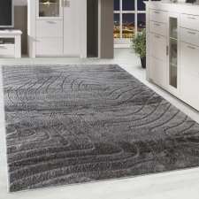 Modern szőnyeg Berber Silk 8561 (Dark Grey) 200x290cm Sötét Szürke lakástextília