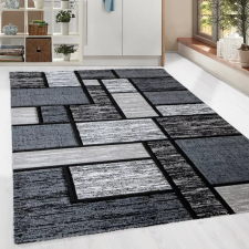  Modern szőnyeg Carneval 1501 (L.Grey-Black) 60x110cm Fekete-Szürke lakástextília