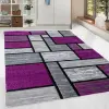  Modern szőnyeg Carneval 1501 (L.Grey-Purple) 200x280cm Lila-Szürke