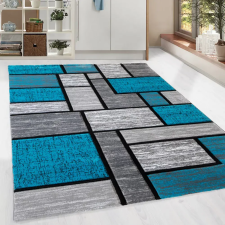  Modern szőnyeg Carneval 1501 (L.Grey-Turquoise) 60x110cm Türkiz-Szürke lakástextília