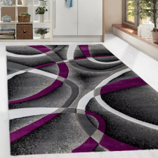  Modern szőnyeg Carneval 1504 (D.Grey-Purple) 60x220cm Lila-Szürke lakástextília