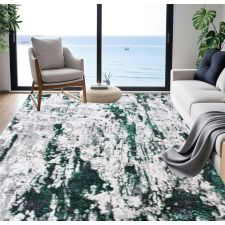Modern szőnyeg Cezar 1058 (Grey-Green) 80x150cm Zöld-Szürke lakástextília