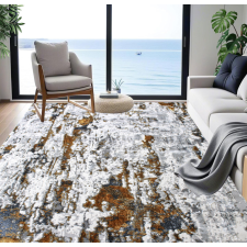  Modern szőnyeg Cezar 1058 (L.Grey-Gold) 80x150cm Arany-Szürke lakástextília