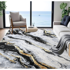 Modern szőnyeg Cezar 1422 (L.Grey-Lgrey) 160x230cm Arany-Szürke lakástextília