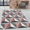  Modern szőnyeg Charlotte 2398 (Puder-Gray) 60x110cm Púder-Szürke