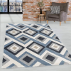  Modern szőnyeg Charlotte 2404 (Blue-Gray) 120x170cm Kék-Szürke