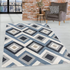  Modern szőnyeg Charlotte 2404 (Blue-Gray) 60x110cm Kék-Szürke lakástextília