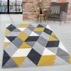  Modern szőnyeg Charlotte 8797 (Yellow-Gray) 60x220cm Sárga-Szürke