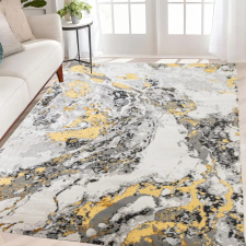  Modern szőnyeg Cleopatra 8441 (Grey-Gold) 80x250cm Szürke-Arany lakástextília