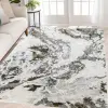 Modern szőnyeg Cleopatra 8441 (Grey-Green) 80x150cm Szürke-Zöld
