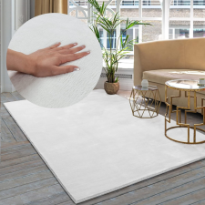  Modern szőnyeg Fox Rabbit Plüss (Cream) 200x280cm Krém lakástextília