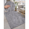  Modern szőnyeg Fox Rabbit Plüss (Grey) 60x110cm Szürke
