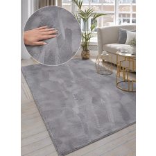  Modern szőnyeg Fox Rabbit Plüss (Grey) 60x110cm Szürke lakástextília