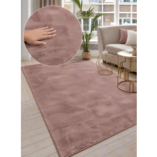  Modern szőnyeg Fox Rabbit Plüss (Pink) 120x170cm Púder lakástextília