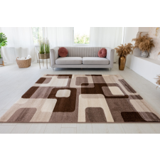 Modern szőnyeg Malaga 2301 (Brown) 60xszett 3db os Barna lakástextília