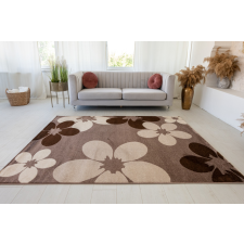 Modern szőnyeg Malaga 2312 (Brown) 200x280cm Barna lakástextília